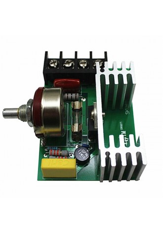 4000W 220V AC SCR Voltage Regulator Dimmer Electric Motor Speed Controller