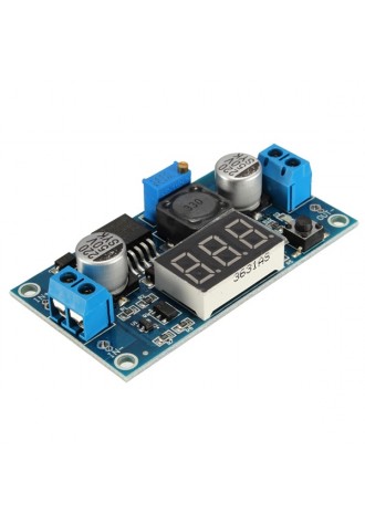 LM2596 DC-DC Voltage Regulator Adjustable Power Supply Module With Display