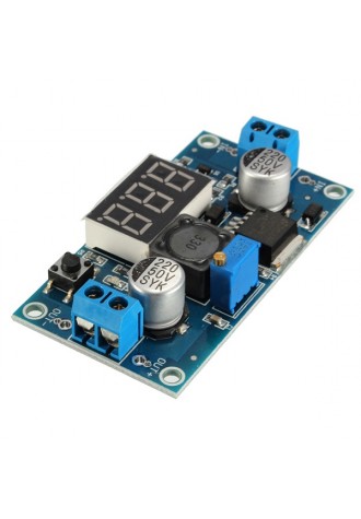 LM2596 DC-DC Voltage Regulator Adjustable Power Supply Module With Display