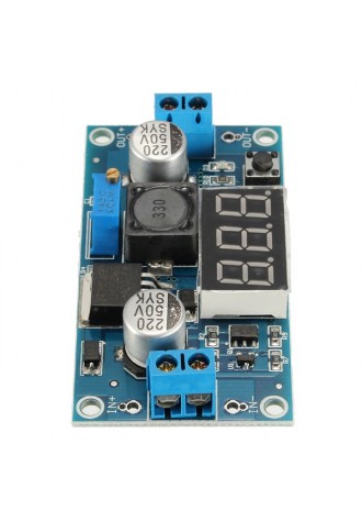 LM2596 DC-DC Voltage Regulator Adjustable Power Supply Module With Display