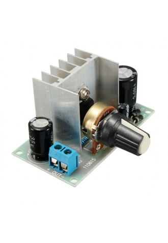 LM317 1A AC/DC Adjustable Voltage Regulator Step-down Module