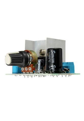 LM317 1A AC/DC Adjustable Voltage Regulator Step-down Module