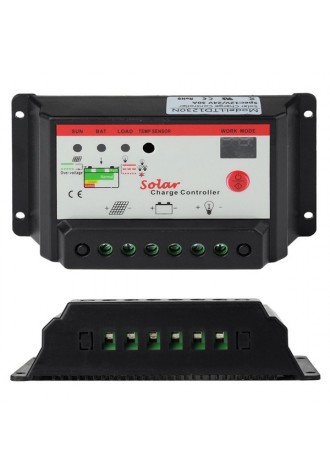 Intelligent 30A PWM Solar Panel Charge Controller Auto Battery Regulator 12V 24V