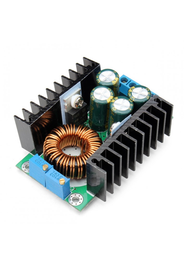 DC-DC 10A Step Down Adjustable Constant Voltage Current Power Supply Module