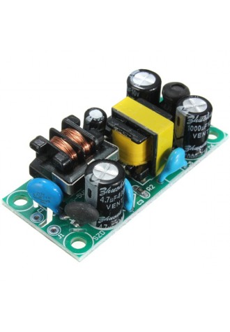 5V 1A AC-DC Adjustable Power Supply Step Down Module Bare Board