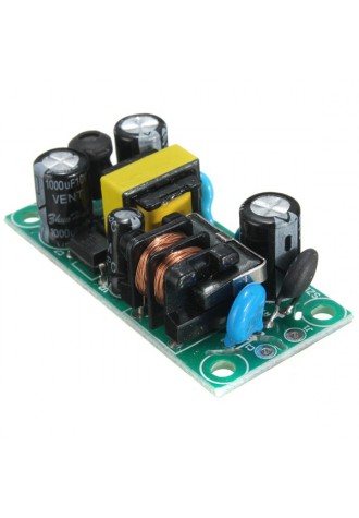 5V 1A AC-DC Adjustable Power Supply Step Down Module Bare Board