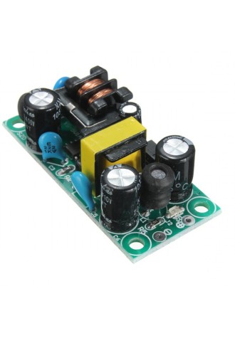 5V 1A AC-DC Adjustable Power Supply Step Down Module Bare Board