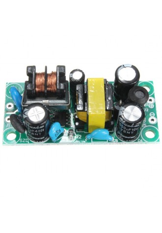 5V 1A AC-DC Adjustable Power Supply Step Down Module Bare Board