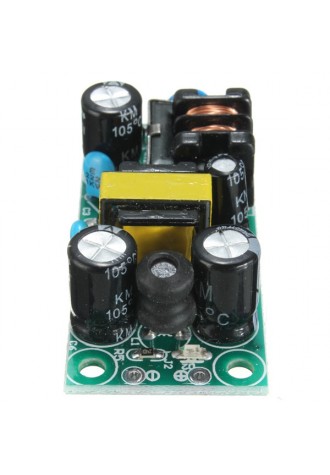 5V 1A AC-DC Adjustable Power Supply Step Down Module Bare Board