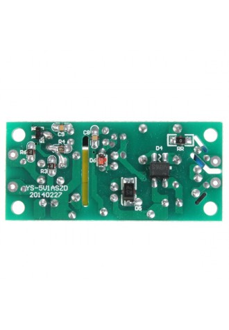 5V 1A AC-DC Adjustable Power Supply Step Down Module Bare Board