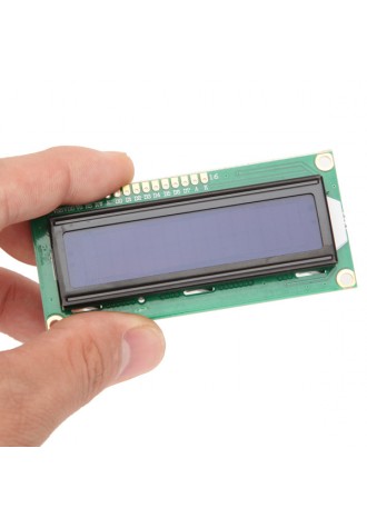 2Pcs 1602 Character LCD Display Module Blue Backlight