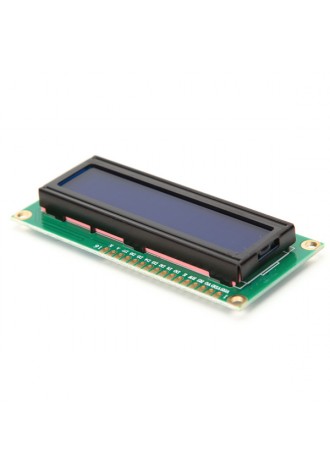 2Pcs 1602 Character LCD Display Module Blue Backlight