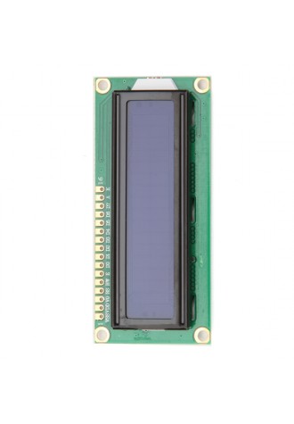 2Pcs 1602 Character LCD Display Module Blue Backlight