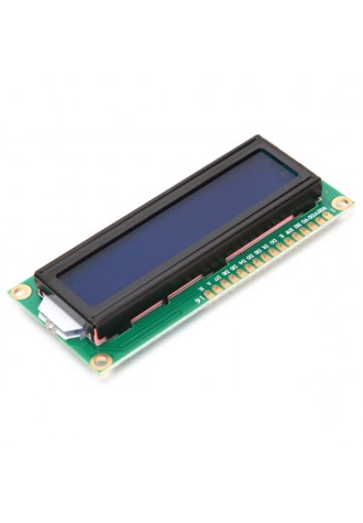 2Pcs 1602 Character LCD Display Module Blue Backlight