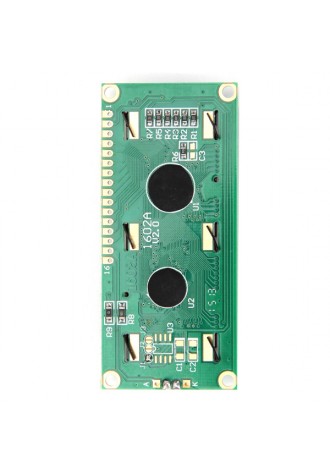 2Pcs 1602 Character LCD Display Module Blue Backlight