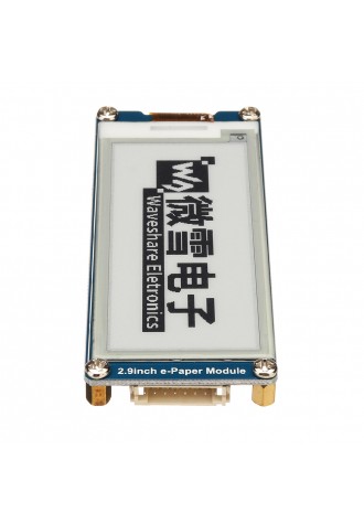 Waveshare 2.9 Inch E-ink Screen Display e-Paper Module SPI Interface Partial Refresh