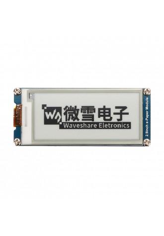 Waveshare 2.9 Inch E-ink Screen Display e-Paper Module SPI Interface Partial Refresh