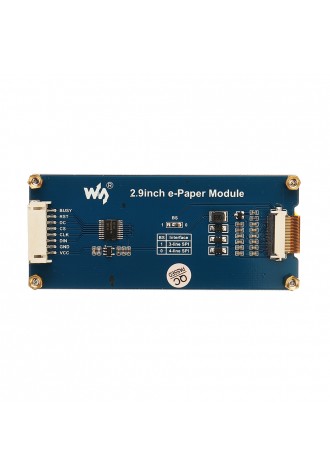 Waveshare 2.9 Inch E-ink Screen Display e-Paper Module SPI Interface Partial Refresh