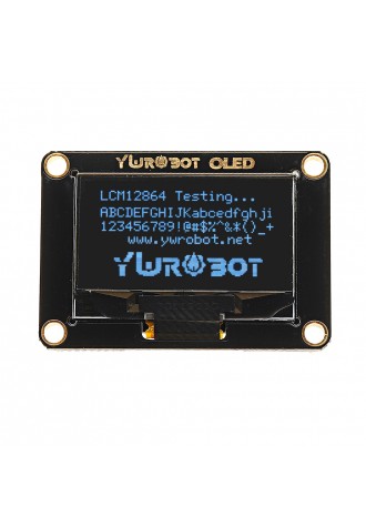 YwRobot 1.3 Inch OLED Display Module IIC I2C OLED Shield