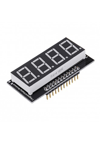 YwRobot Four Digital Tube Red LED Display Module Common Anode