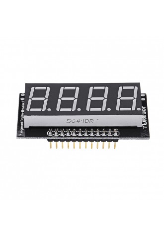 YwRobot Four Digital Tube Red LED Display Module Common Anode