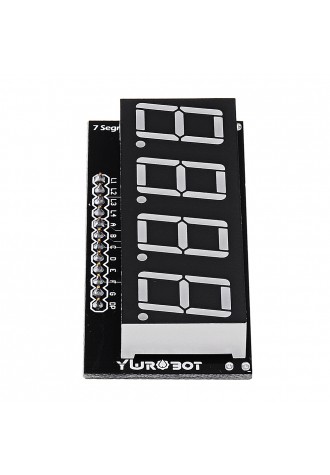 YwRobot Four Digital Tube Red LED Display Module Common Anode