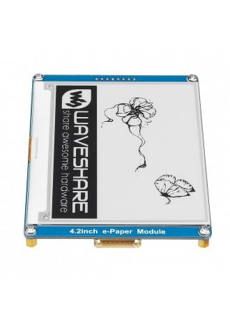 4.2 Inch E-ink Screen Display e-Paper Module SPI Interface Black/White