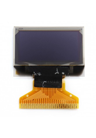 3Pcs 0.96 inch OLED Display 12864 Serial LCD Display White Color Arduino Display