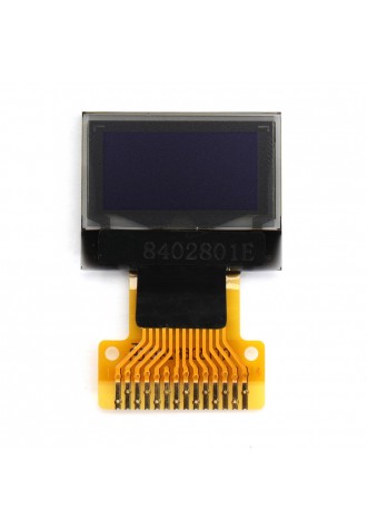 4.9 inch OLED Display Serial LCD Display IIC Interface Arduino Display