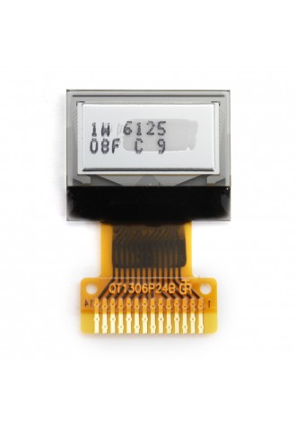 4.9 inch OLED Display Serial LCD Display IIC Interface Arduino Display