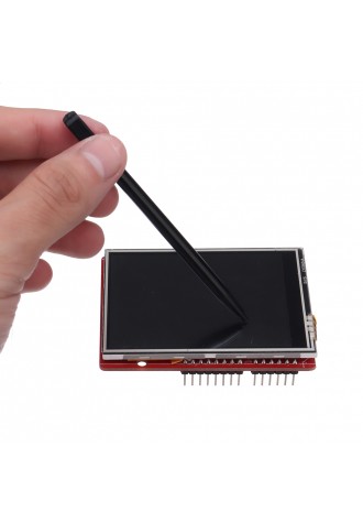 OPEN-SMART 2.8 Inch TFT RM68090 Touch LCD Screen Display Shield On Board Temperature Sensor