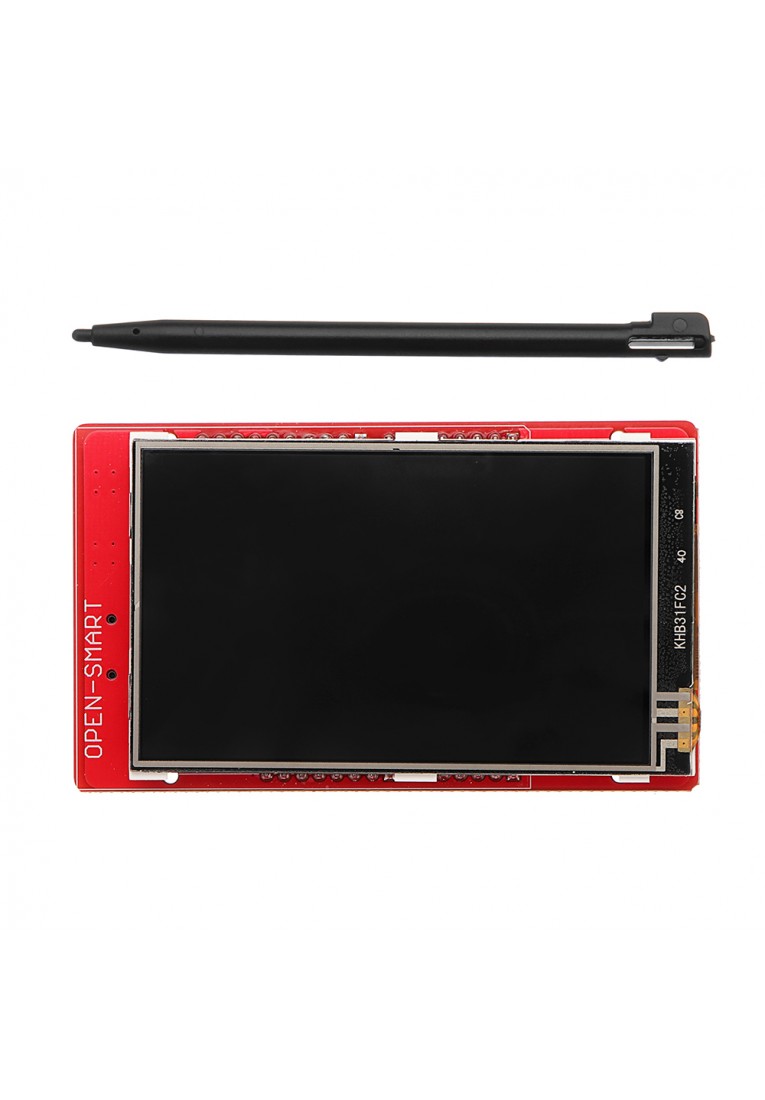 OPEN-SMART 3.2 Inch TFT LCD Display Module Touch Screen Shield Onboard Temperature Sensor+Pen