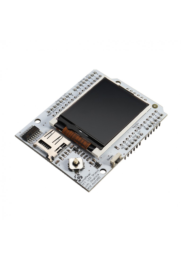 Duinopeak 1.8 Inch Full Color TFT LCD Expansion Board With Micro SD And Joystick