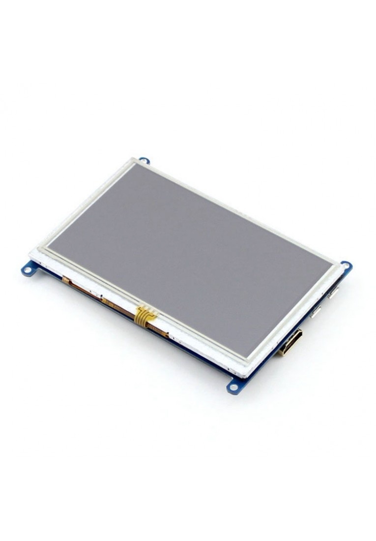 WAVESHARE 5 Inch HDMI LCD (B) 800&#215;480 Touch Screen Supports Various Systems