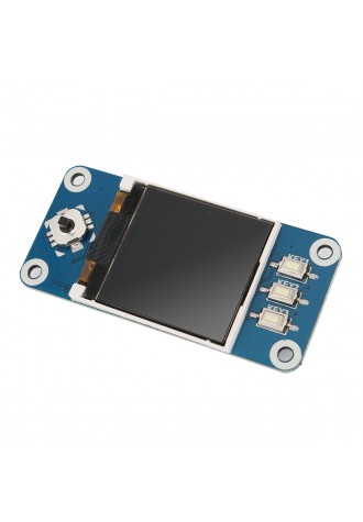 1.44Inch 128&#215;128 Pixels SPI Interface LCD Display HAT