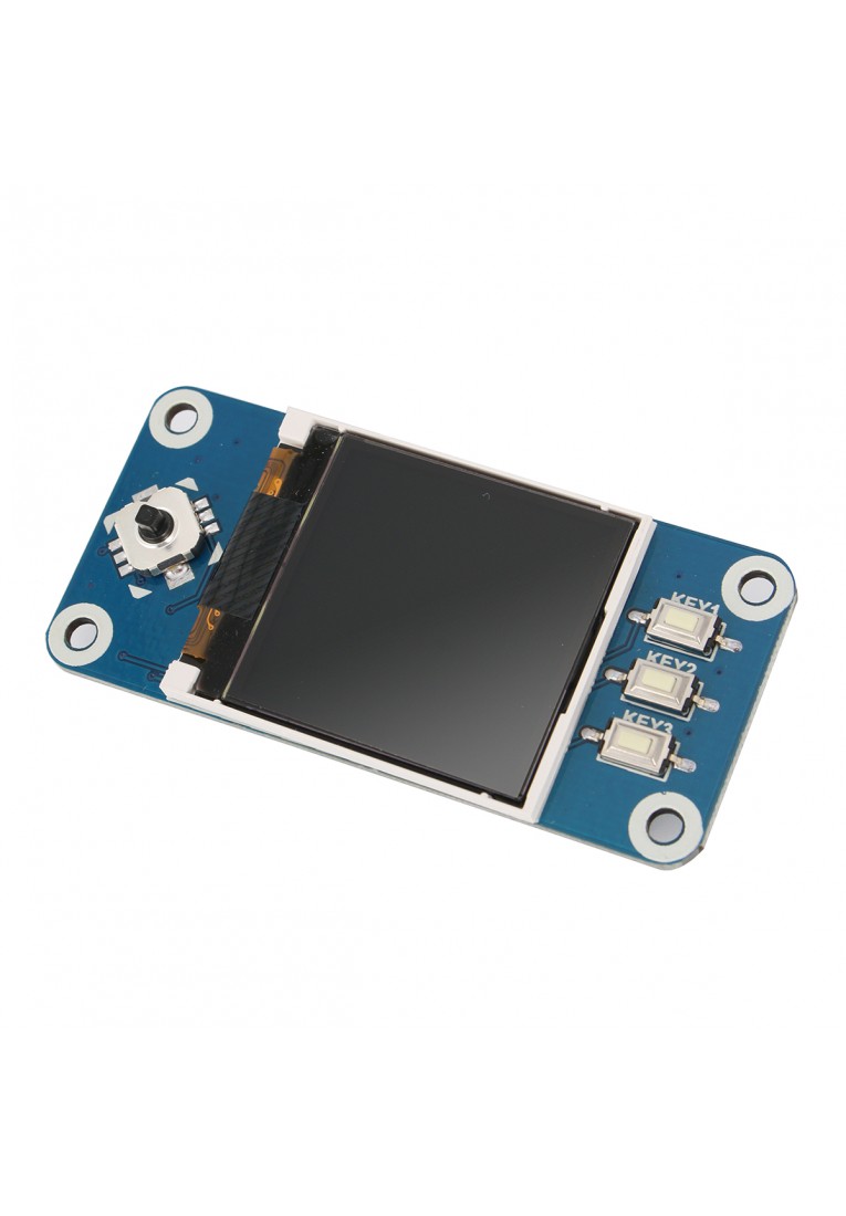 1.44Inch 128&#215;128 Pixels SPI Interface LCD Display HAT