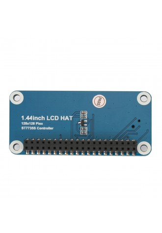 1.44Inch 128&#215;128 Pixels SPI Interface LCD Display HAT