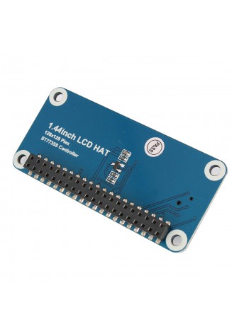 1.44Inch 128&#215;128 Pixels SPI Interface LCD Display HAT