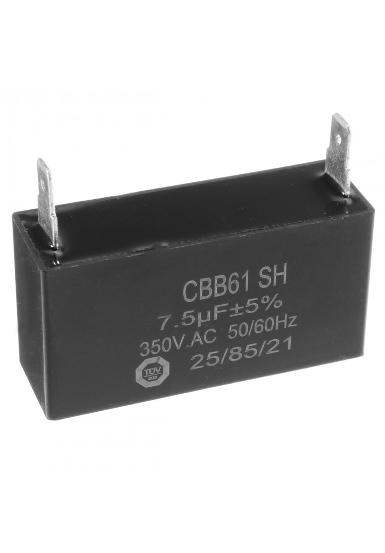 350V 7.5uF CBB61 Condensador Capacitor Generador AVR Para Diesel Generators