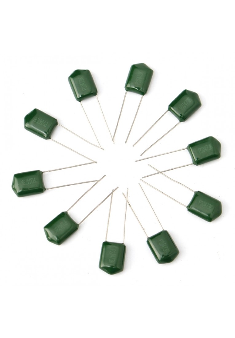 700pcs 14 Value 10% 630V Polyester Fixed Capacitor Assorted Kit 2J102J-2J683J 50pcs Each Value