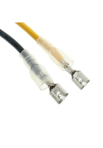 Dual PCIe 8pin Power Cord 6+2pin DIY Splitter Power Cable