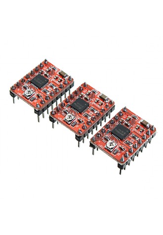 CNC Shield V4+ With Nano 3.0 A4988 3 Axis Stepper Driver Board