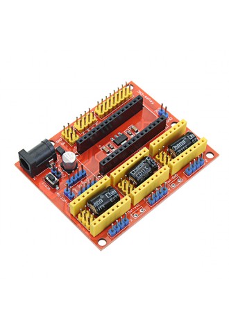 CNC Shield V4+ With Nano 3.0 A4988 3 Axis Stepper Driver Board