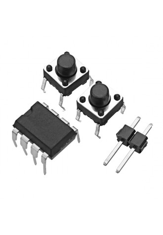 5pcs DC 5V DIY Electronic Windmill Training Kit Speed Adjustable MCU Course Design Set