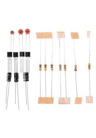 10Pcs DIY White Noise Signal Generator Kit Two Way Signal Output