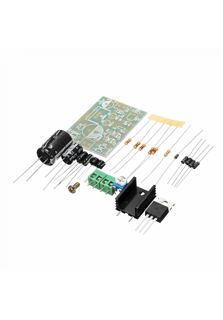 5Pcs DIY D880 Transistor Series Power Supply Regulator Module Board Kit