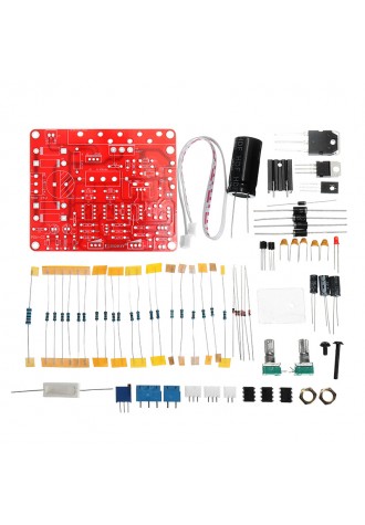 Constant Current Power Supply Kit DIY Regulated DC 0-30V 2mA-3A Adjustable