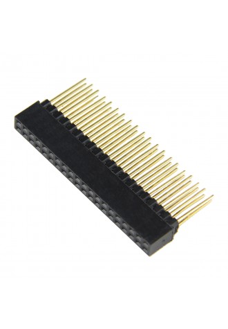 10PCS 12MM 40Pin Female Stacking Header 2 Mode