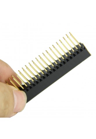 10PCS 12MM 40Pin Female Stacking Header 2 Mode