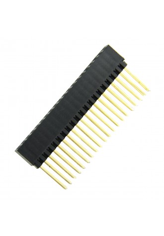 10PCS 12MM 40Pin Female Stacking Header 2 Mode